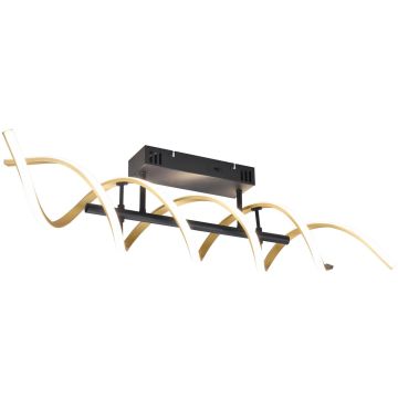 Trio SEQUENCE 641810208 Lampă de tavan 1x41w/led 2300+3000+4000k 5000lm ip20