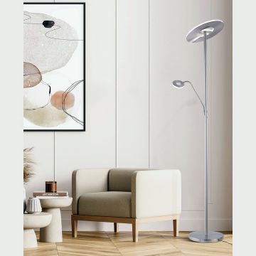 Fischer&Honsel Dent 40317 Lampă de podea 1x37W/LED 2700K 5400 lm IP20