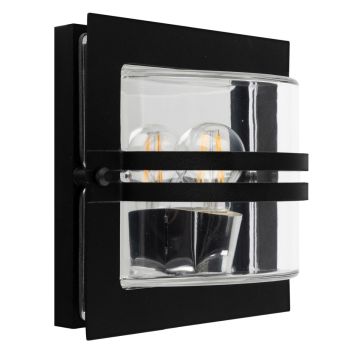 Norlys BERN 650B Aplique de perete 1x9W/E27 IP54