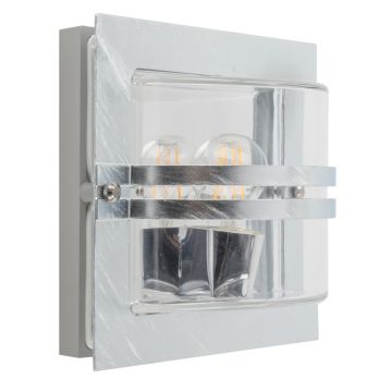 Norlys BERN 650GA Aplique de perete 1x9W/E27 IP54