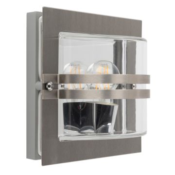 Norlys BERN 650ST Aplique de perete 1x9W/E27 IP54