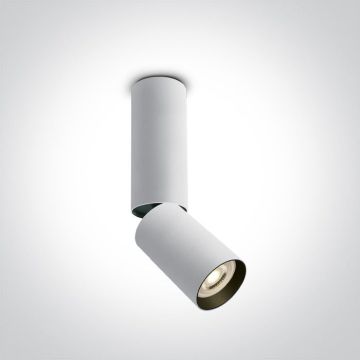 One Light Decorative Directional 65105EA/W Spot 1x10W/GU10 IP20