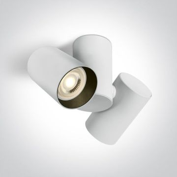 One Light Decorative Directional 65205E/W Spot 2x10W/GU10 IP20