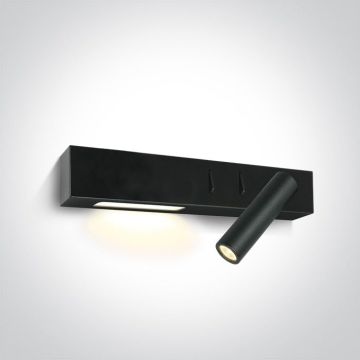 One Light Reading Spots 65146A/B/W Aplique de perete 1x3W|1x6W/LED 3000K 480lm IP20