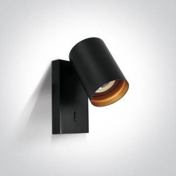 One Light The Retro 65105NA/B Aplique de perete 1x10W/GU10 IP20