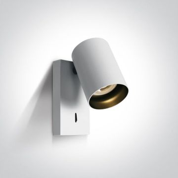 One Light The Retro 65105NA/W Aplique de perete 1x10W/GU10 IP20