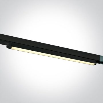 One Light Track Lights 65018T/B/V Proiector de șină 1x16W/LED 3000K|4000K|5000K 1600lm IP20