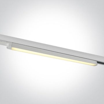 One Light Track Lights 65018T/W/V Proiector de șină 1x16W/LED 3000K|4000K|5000K 1600lm IP20
