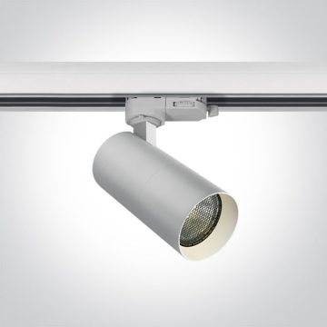 One Light Track Lights 65522T/W Proiector de șină 1x10W/GU10 IP20
