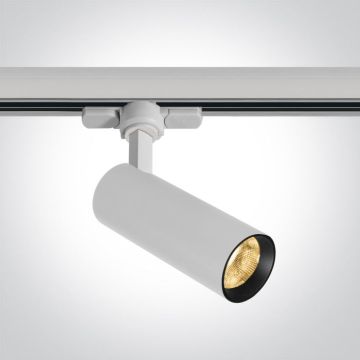One Light Track Lights 65642AT/W/W Proiector de șină 1x10W/LED 3000K 900lm IP20