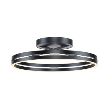 Paul Neuhaus PURE LOOP 6552-15 Lampă de tavan 2x42W/LED 2700K-5000K 2300lm IP20