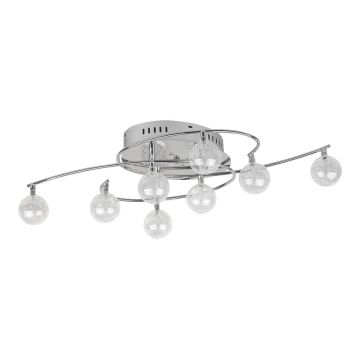 Prezent CHICAGO 65202 Lampă de tavan 8x20W/G4 IP20