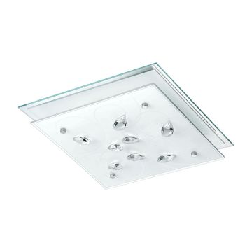Prezent IKAROS KRISTAL 65106 Lustră de tavan 2x60W/E27 IP20