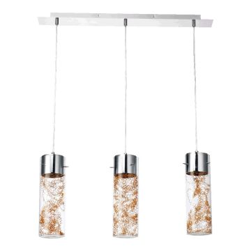 Prezent TESSA 65009 Lampă cu pendul 3x50W/GU10 IP20
