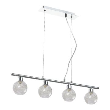 Prezent WIRO 65034 Lampă cu pendul 4x33W/G9 IP20