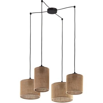 TK Lighting JUTA 6585 Lampă de tavan 4x15W/E27