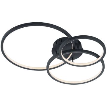 Trio AARON 652710342 Lampă de tavan 1x36w/led 3000-6000k 3000lm ip20