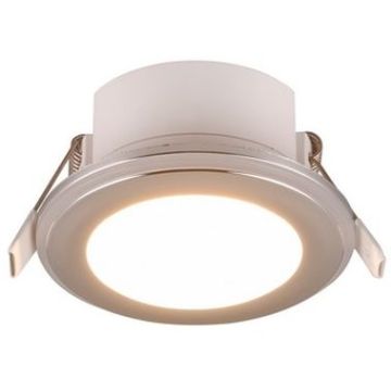 Trio ARGUS 653610106 Lumină îngropată deasupra plafonului 2x5w/led 3000k 350lm ip20