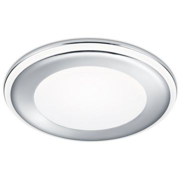 Trio AURA 652410106 Lumină îngropată deasupra plafonului 1x10w/led 3000k 1040lm ip20