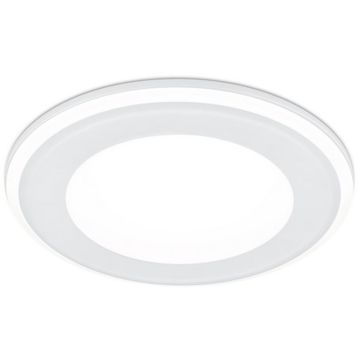 Trio AURA 652410131 Lumină îngropată deasupra plafonului 1x10w/led 3000k 1040lm ip20