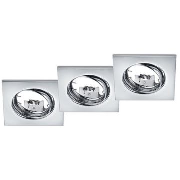 Trio JURA 650000306 Lumină îngropată deasupra plafonului 3x15w/gu10 ip20