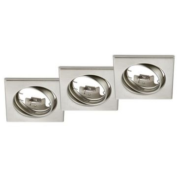 Trio JURA 650000307 Lumină îngropată deasupra plafonului 3x15w/gu10 ip20