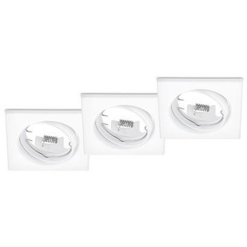Trio JURA 650000331 Lumină îngropată deasupra plafonului 3x15w/gu10 ip20