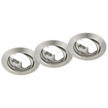 Trio JURA 650100307 Lumină îngropată deasupra plafonului 3x15w/gu10 ip20