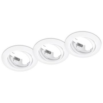Trio JURA 650100331 Lumină îngropată deasupra plafonului 3x15w/gu10 ip20