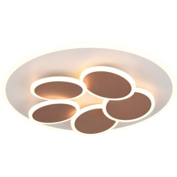 Trio MANDALA 653210676 Lampă de tavan 1x35w/led 2700-6500k 4200lm ip20