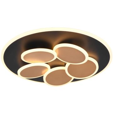 Trio MANDALA 653210680 Lampă de tavan 1x35w/led 2700-6500k 4200lm ip20