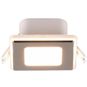 Trio NIMBUS 653410106 Lumină îngropată deasupra plafonului 1x5w/led 3000k 450lm ip44