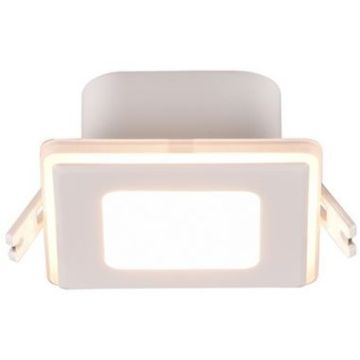 Trio NIMBUS 653410131 Lumină îngropată deasupra plafonului 1x5w/led 3000k 450lm ip44