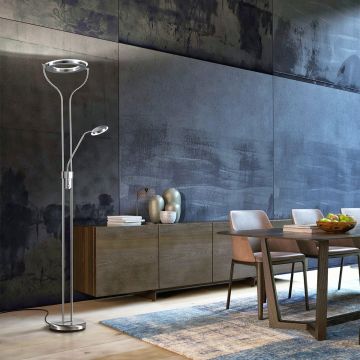 Fischer&Honsel Davos 40469 Lampă de podea 1x30W/LED 2700K 4600 lm IP20