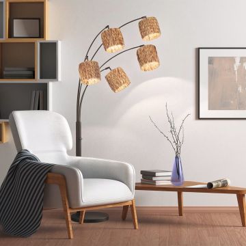 Fischer&Honsel Hyazinthe 40444 Lampă de podea 5x25W/E14 IP20