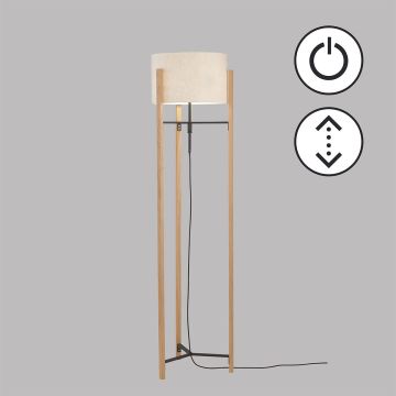 Fischer&Honsel SHINE-WOOD 40484 Lampă de podea 3x40W/E27 IP20