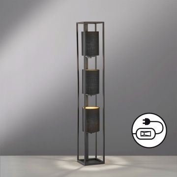 Fischer&Honsel Spenzer 40459 Lampă de podea 3x40W/E27 IP20