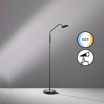 Fischer&Honsel Tallri 40485 Lampă de podea 1x7.5W/LED 2700K 880 lm IP20