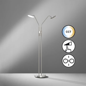 Fischer&Honsel Tallri 40488 Lampă de podea 2x7.5W/LED 2700K 1800 lm IP20