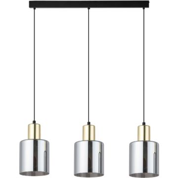 TK Lighting SIERRA GOLD 6662 Lampă cu pendul 3x15W/e27 IP20