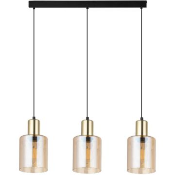 TK Lighting SIERRA GOLD 6666 Lampă cu pendul 3x15W/e27 IP20