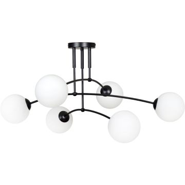 Emibig PREGOS 670/6 Lampă de tavan 6x40W/E14 IP20