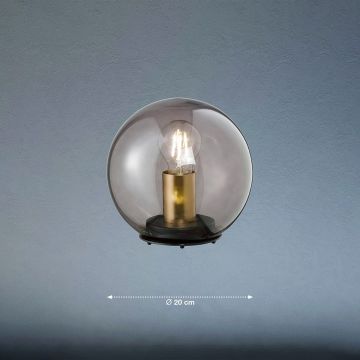 Fischer&Honsel Dini 50280 Lampă de masă 1x40W/E27 IP20