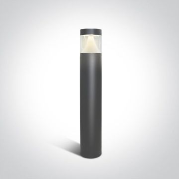 One Light Bollards 67410/AN/C Lampă de podea 1x12W/LED 4000K 1000lm IP65