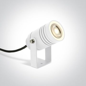 One Light Garden Spots 67198G/W Proiector de grădină 1x10W/GU10 IP65