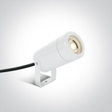 One Light Garden Spots 67200G/W Proiector de grădină 1x6W/GU10 IP65