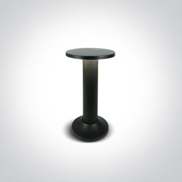 One Light Mushroom Bollards 67490/B/W Lampă de podea 1x6,5W/LED 3000K 600lm IP54