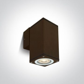 One Light Outdoor Cubes 67426B/BR Aplique de perete 1x10W/GU10 IP54