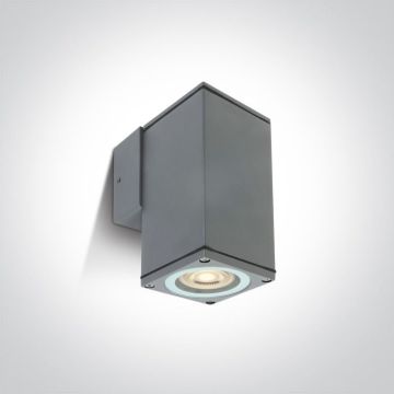 One Light Outdoor Cubes 67426B/G Aplique de perete 1x10W/GU10 IP54