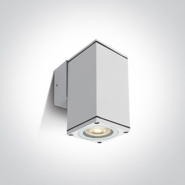One Light Outdoor Cubes 67426B/W Aplique de perete 1x10W/GU10 IP54